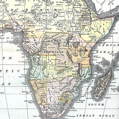 L'Africa sud-orientale nel 1890