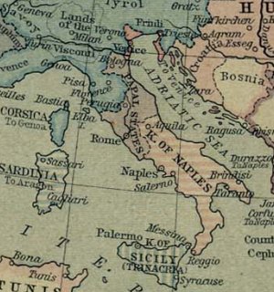 LaPenisola italiana nel 1360