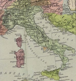 LaPenisola italiana nell'Impero Romano