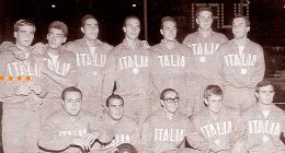 Settebello medaglia d'oro Olimpiadi 1960