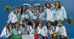 Setterosa medaglia d'oro Olimpiadi 2004