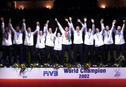 Setterosa medaglia d'oro Olimpiadi 2004