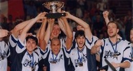 Italia medaglia d'oro Europei 1999